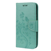Butterfly Flower Pattern Horizontal Flip Leather Case with Holder & Card Slots & Wallet, For iPhone 12 mini, For iPhone 12 / 12 Pro, For iPhone 12 Pro Max